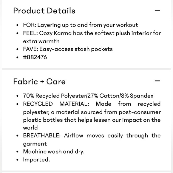 Athleta | Cozy Karma Twist Neck Sweatshirt | Toasted Brown Heather | Size S - Picture 13 of 15